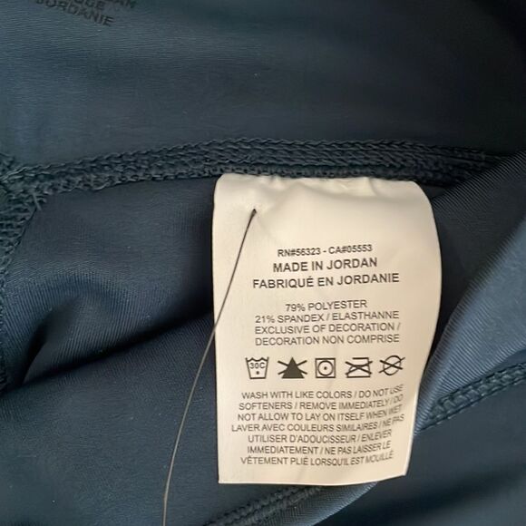 NWT Nike Dri-Fit 7 '' Campus Shorts Navy Women Size XS(FJ1825-454)MSRP$50 - Picture 9 of 9